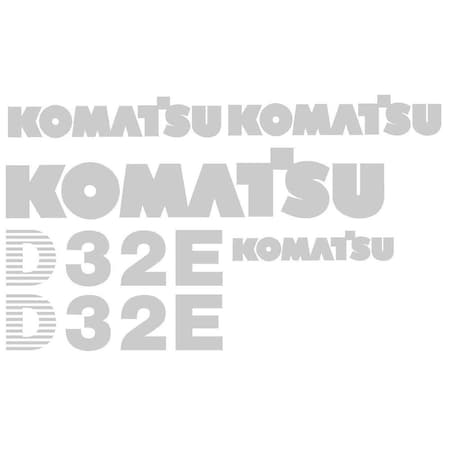 Aftermarket Decal Set KOMD32EDECALSET
